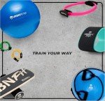 Anti-Burst Exercise Ball for Gym, Yoga, & More