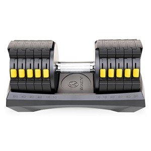 Marcy 6-in-1 Adjustable Dumbbell System - 50lbs