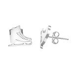 Skater Necklace with Inspirational Jewelry Box Gift