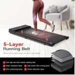 Sperax Under Desk Walking Treadmill - 2.5HP
