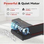 Sperax Under Desk Walking Treadmill - 2.5HP