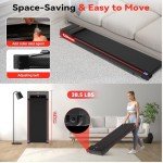 Sperax Under Desk Walking Treadmill - 2.5HP