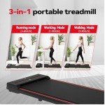 Sperax Under Desk Walking Treadmill - 2.5HP