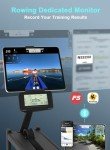 Neezee Water Resistance Rowing Machine with Tablet Stand