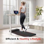 Sperax Under Desk Walking Treadmill - 2.5HP