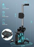 Neezee Water Resistance Rowing Machine with Tablet Stand