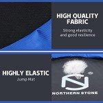 Northern Stone 36-Inch Folding Fitness Trampoline with Handle