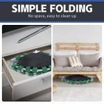 Northern Stone 36-Inch Folding Fitness Trampoline with Handle