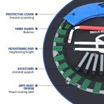 Northern Stone 36-Inch Folding Fitness Trampoline with Handle