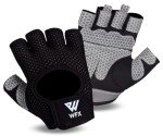 Weight Lifting Gloves with Wrist Support - Black