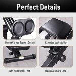 Adjustable Foldable Weight Bench for Full Body Workouts