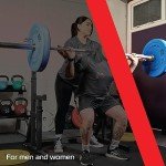 Adjustable Heavy Duty Squat Rack with Dip Bars