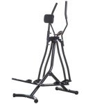 HOMCOM LCD Monitor Air Walker Elliptical Trainer