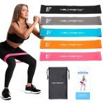 Resistance Bands Set for Home Workouts & Yoga