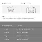 High Impact Wireless Padded Sports Bras for Women