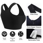 High Impact Wireless Padded Sports Bras for Women