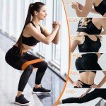 Resistance Bands Set for Home Workouts & Yoga