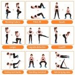 Resistance Bands Set for Home Workouts & Yoga