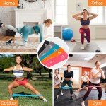Resistance Bands Set for Home Workouts & Yoga