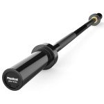 PhysKcal 4ft Olympic Straight Barbell - Black