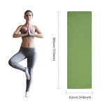 Thick Non-Slip Eco-Friendly Yoga Mat with Strap