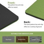 Thick Non-Slip Eco-Friendly Yoga Mat with Strap