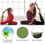 Thick Non-Slip Eco-Friendly Yoga Mat with Strap