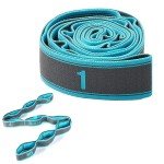 9-Loop Stretching Strap for Yoga and Fitness