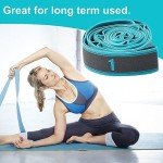 9-Loop Stretching Strap for Yoga and Fitness