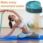9-Loop Stretching Strap for Yoga and Fitness