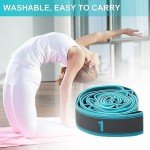 9-Loop Stretching Strap for Yoga and Fitness