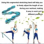 9-Loop Stretching Strap for Yoga and Fitness