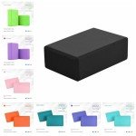 Non-Slip High Density Yoga Foam Blocks