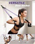 Pilates Reformer Bar Set with Resistance Bands