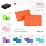 Non-Slip High Density Yoga Foam Blocks