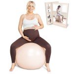 BabyGo Exercise Ball for Pregnancy and Yoga