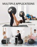 Trideer Yoga Exercise Ball - 5 Sizes Available