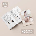 BabyGo Exercise Ball for Pregnancy and Yoga