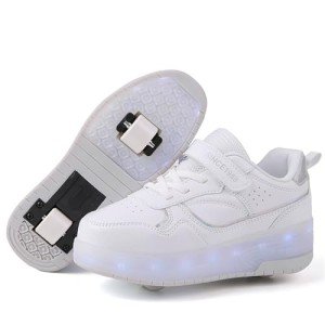 LED Light Up Roller Skates for Kids