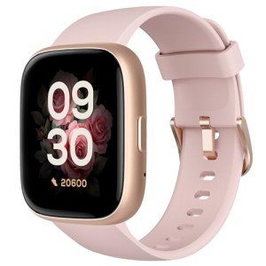 TOOBUR Waterproof Fitness Tracker Smart Watch for Women