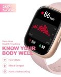 TOOBUR Waterproof Fitness Tracker Smart Watch for Women