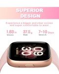 TOOBUR Waterproof Fitness Tracker Smart Watch for Women
