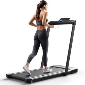 Under Desk Treadmill with LED Display - 3 in 1