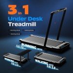 Under Desk Treadmill with LED Display - 3 in 1