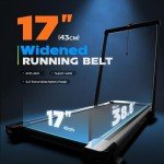 Under Desk Treadmill with LED Display - 3 in 1