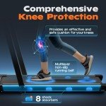 Under Desk Treadmill with LED Display - 3 in 1