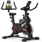Indoor Cycling Exercise Bike with Digital Display