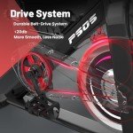 Indoor Cycling Exercise Bike with Digital Display