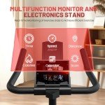 Indoor Cycling Exercise Bike with Digital Display