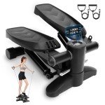 GOQELK Mini Stepper for Home Fitness Training